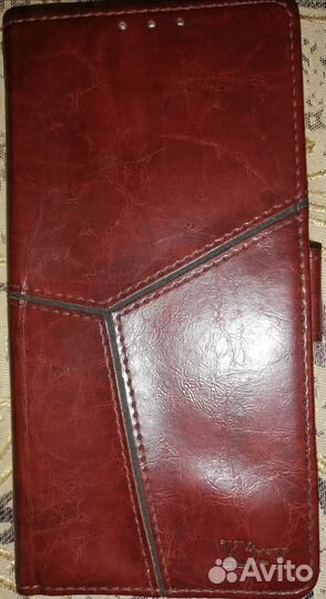 Кожаный чехол на Хiaomi Poco m4 Pro