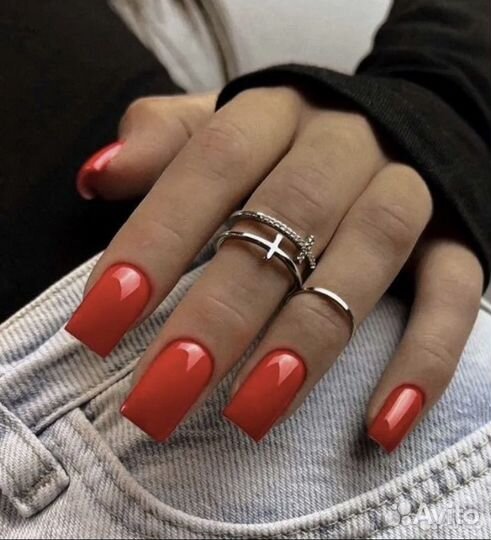 Наращивание и коррекция ногтей, гель-лак