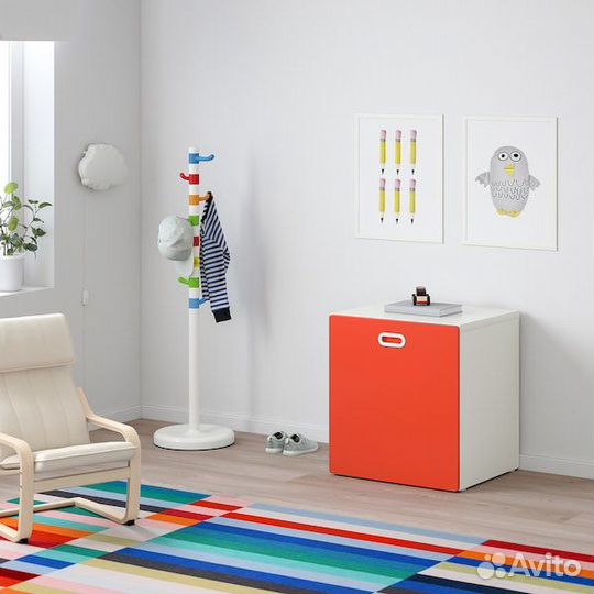 Стува Тумба с ящиком Икеа