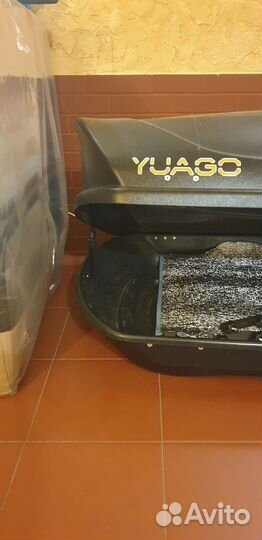 Багажник бокс на крышу автомобиля