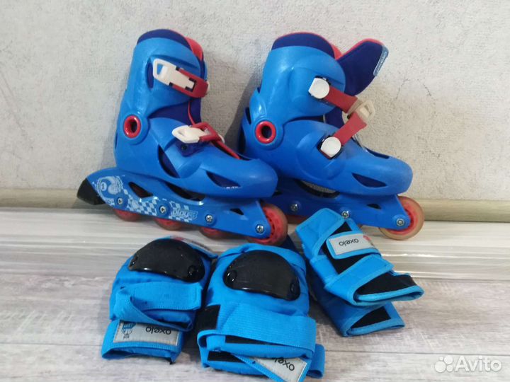 Роликовые коньки детские