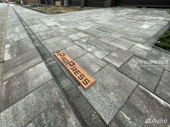 Тротуарная плитка для дорожки