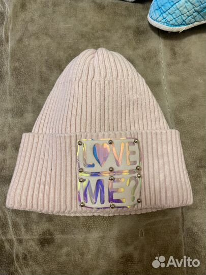 Шапка для девочки демисезон