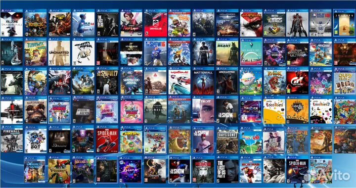 Игры,подписки PS4/PS5