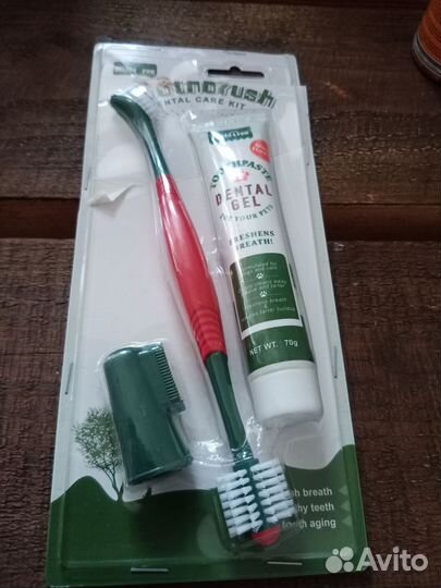 Зубная паста для животных