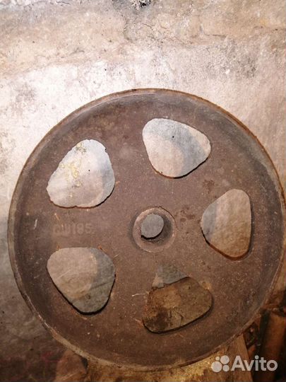 Колесо железное