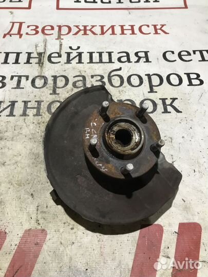 Кулак поворотный передний правый Citroen C-Crosser