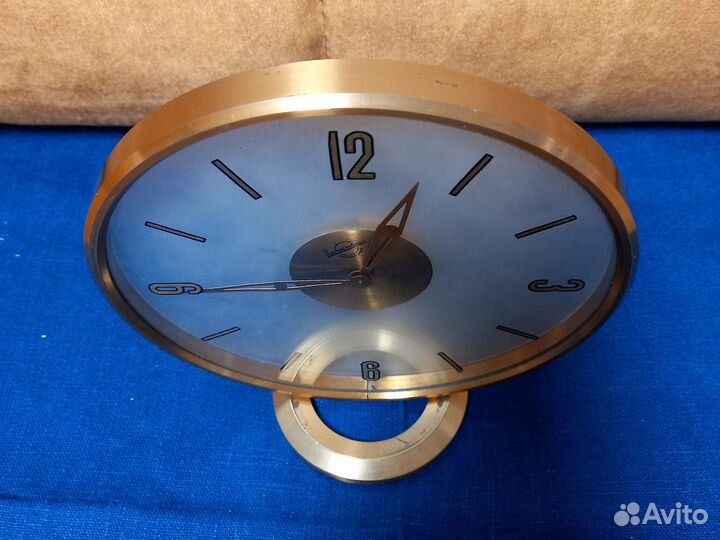 Настольные часы Златоустовский часовой завод