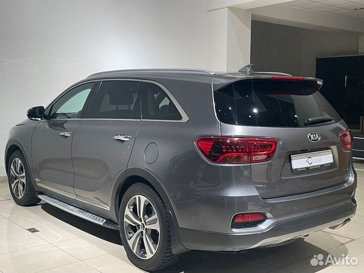 Kia Sorento Prime 2.2 AT, 2018, 122 615 км