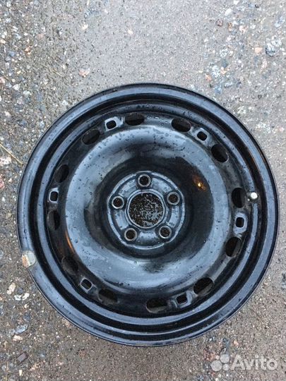 Оригинальные диски Volkswagen Polo r15 Новые