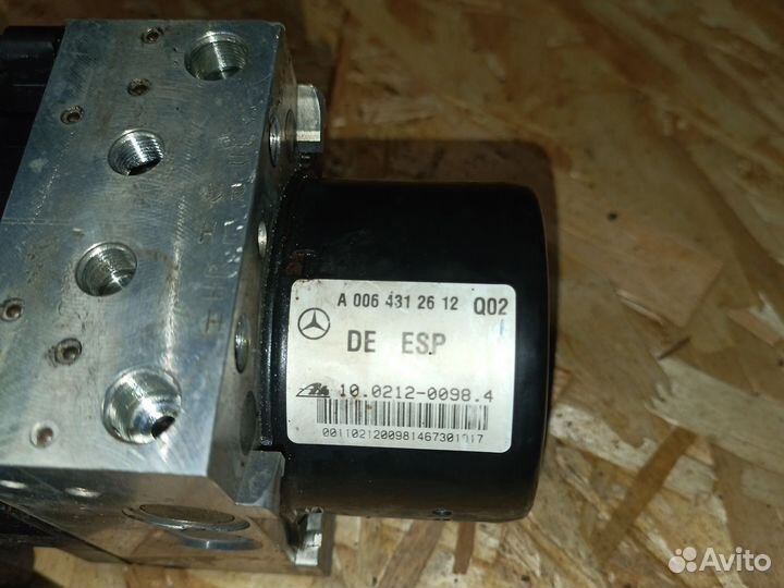 Блок ABS Mercedes C350 W204