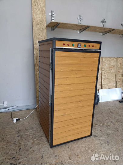 Коптильня 450 L горячего холодного копчения