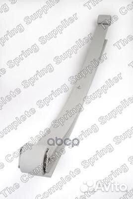 Рессора fiat ducato 06- (1+1 лист) задняя 58 26