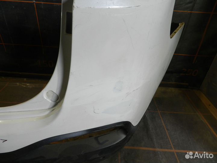 Бампер задний - Kia Sorento 3 (2014-17гг)