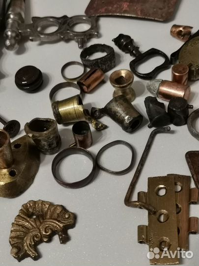 Огромный лот Старинной цветной копанинаы