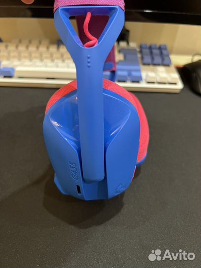 Беспроводные наушники logitech g435