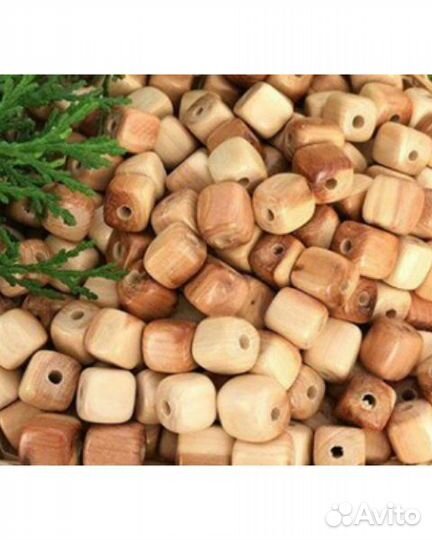 Кубики /многогранники можжевеловые