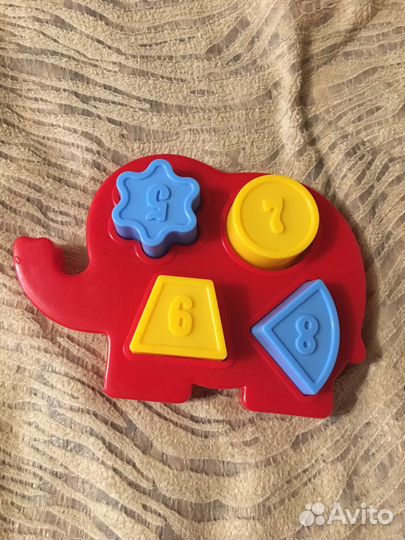 Сортеры развивающие игрушки