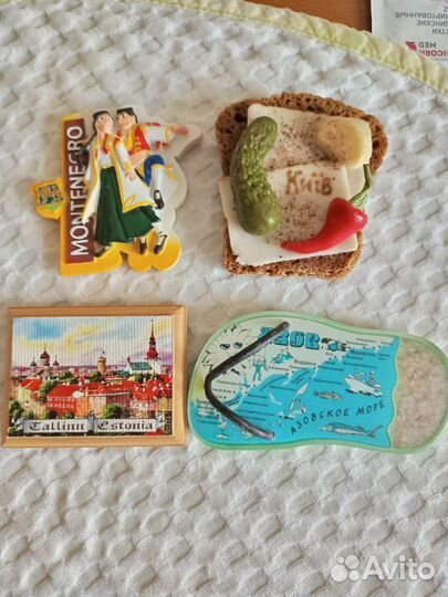 Магниты на холодильник