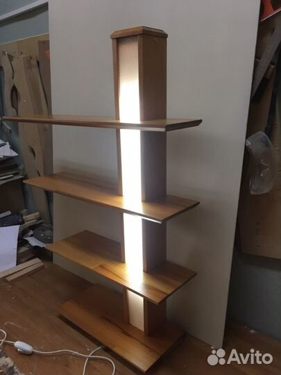 Навесная светодиодная полка