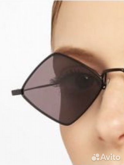 Yves saint laurente очки ромб, документ, салфетка