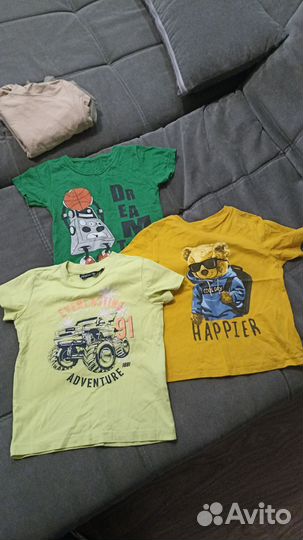 Пакет вещей на мальчика 3 года