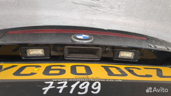Крышка багажника BMW 1 E87, 2010
