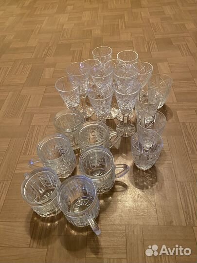 Хрусталь СССР