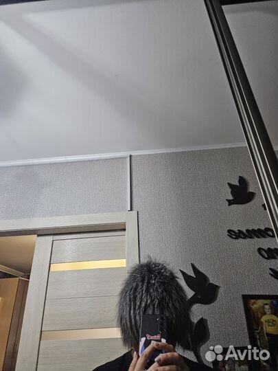 Шапка из песца