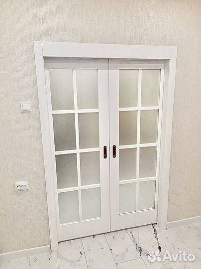 Двери межкомнатные венге