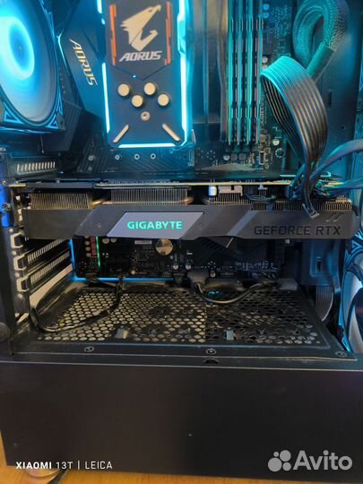 Видеокарта rtx 2070 super