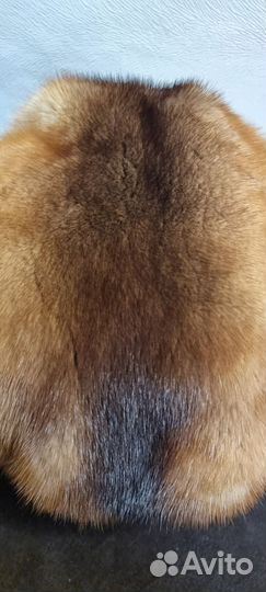 Берет норковый
