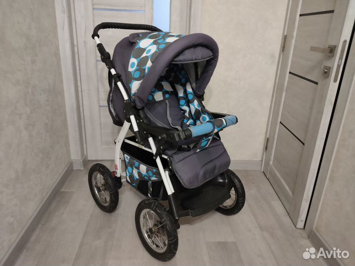 Коляска 3 в 1 Teddy bear