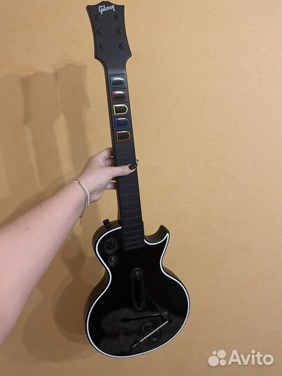 Гитара PS3 + игры
