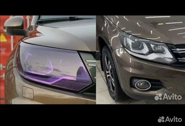 Фотохромная пленка для фар