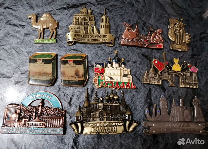 Магниты на холодильник