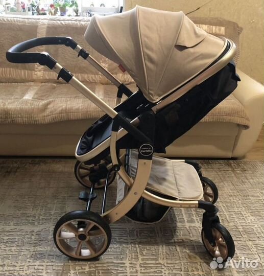 Коляска 2 в 1