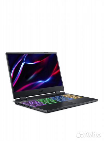 Игровой acer nitro i5/RTX3050/16/512