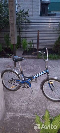 Велосипед складной