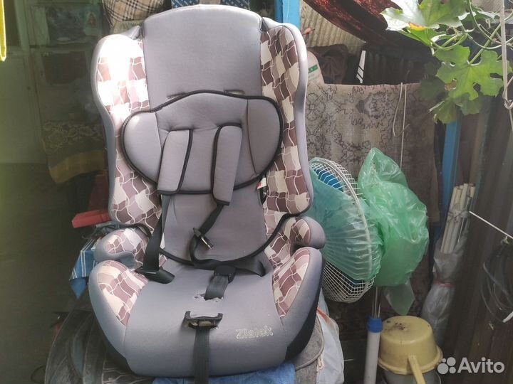 Детское пвтокресло