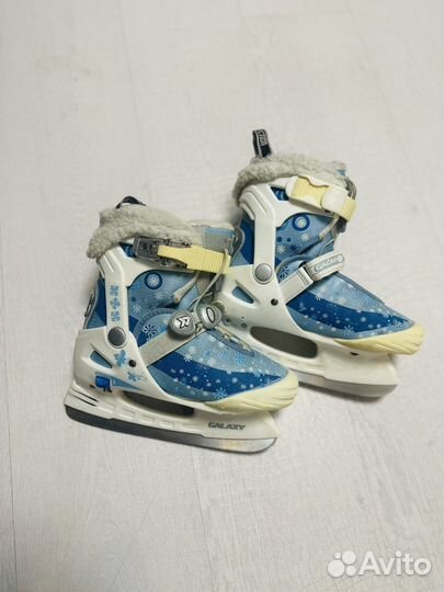 Коньки Galaxy 32-35р