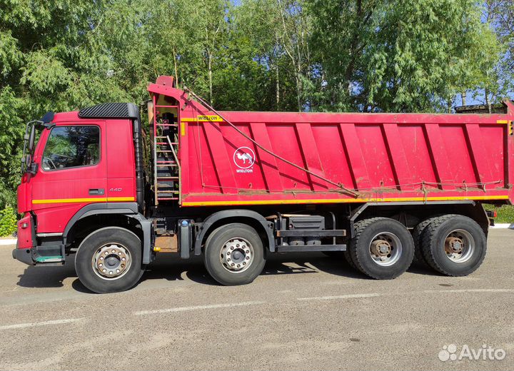 Volvo FM Truck 8X4, 2013