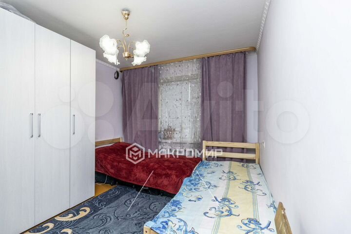 3-к. квартира, 69,5 м², 1/5 эт.