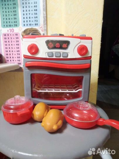 Газовая плита игрушечная Demi Star кухня