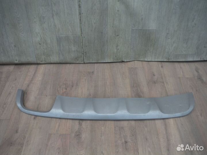 Накладка заднего бампера KIA Sorento 3 Prime