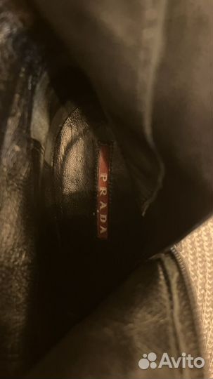 Сапоги Prada