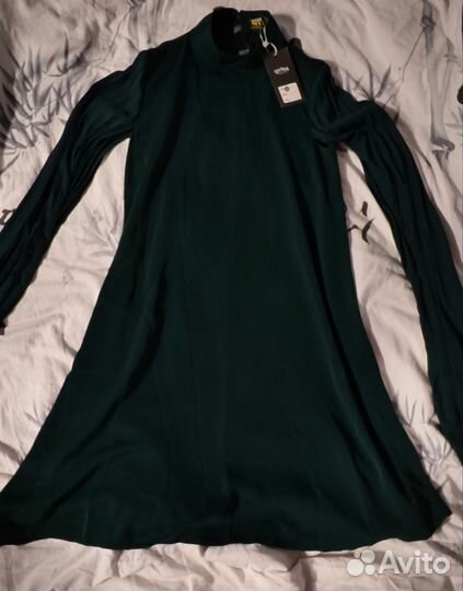 Зелёное платье 44 Diana