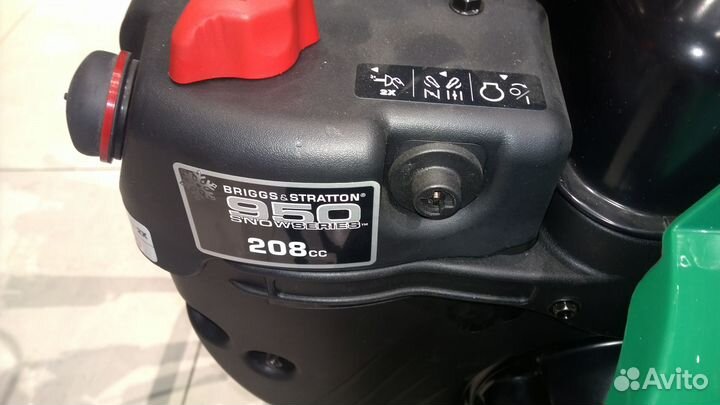 Снегоуборочная машина Caiman GO22CE