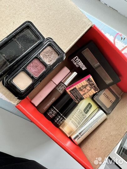 Набор косметики б/у