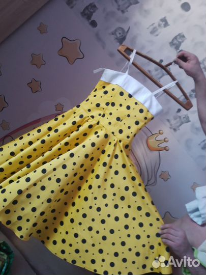 Платье праздничное для девочки